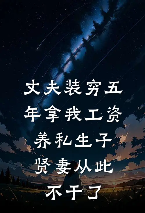 丈夫装穷五年拿我工资养私生子，贤妻从此不干了