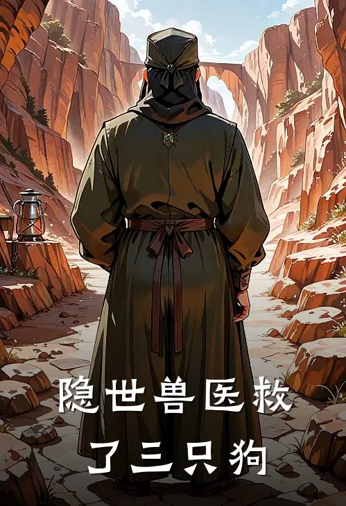 隐世兽医救了三只狗