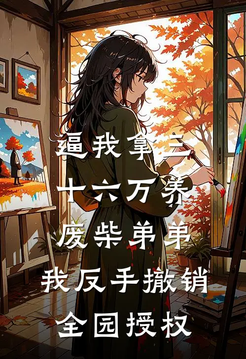 逼我拿三十六万养废柴弟弟，我反手撤销全园授权