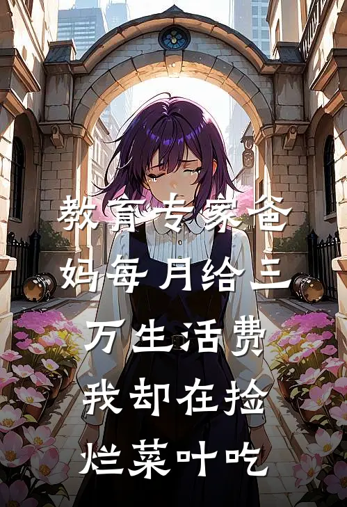 教育专家爸妈每月给三万生活费，我却在捡烂菜叶吃