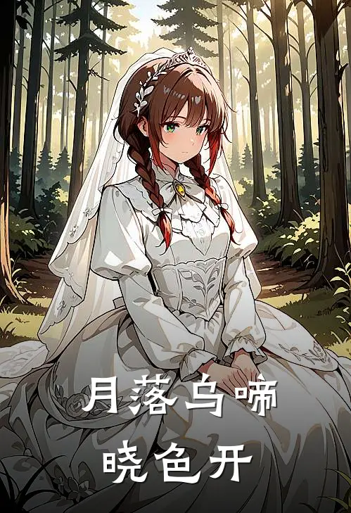 月落乌啼晓色开