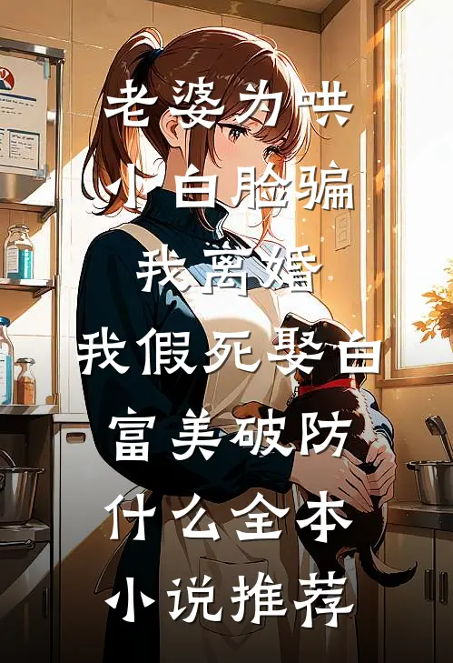 老婆为哄小白脸骗我离婚，我假死娶白富美破防什么全本小说推荐