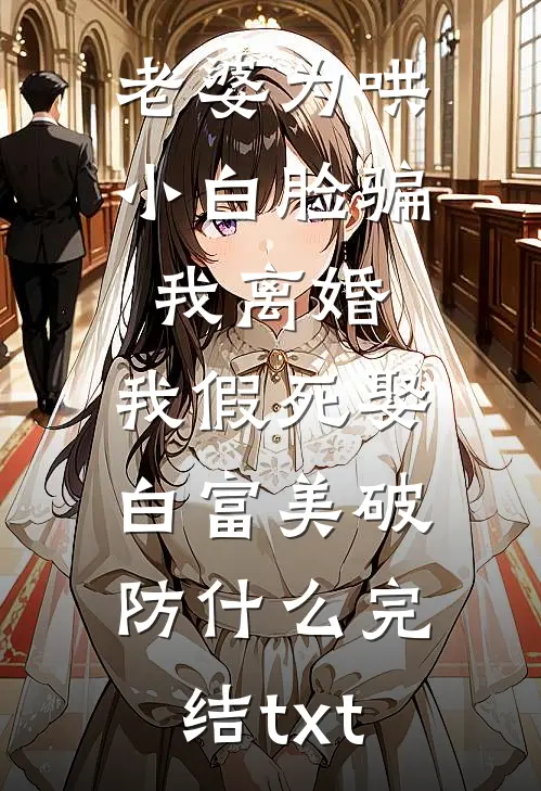 老婆为哄小白脸骗我离婚，我假死娶白富美破防什么完结txt