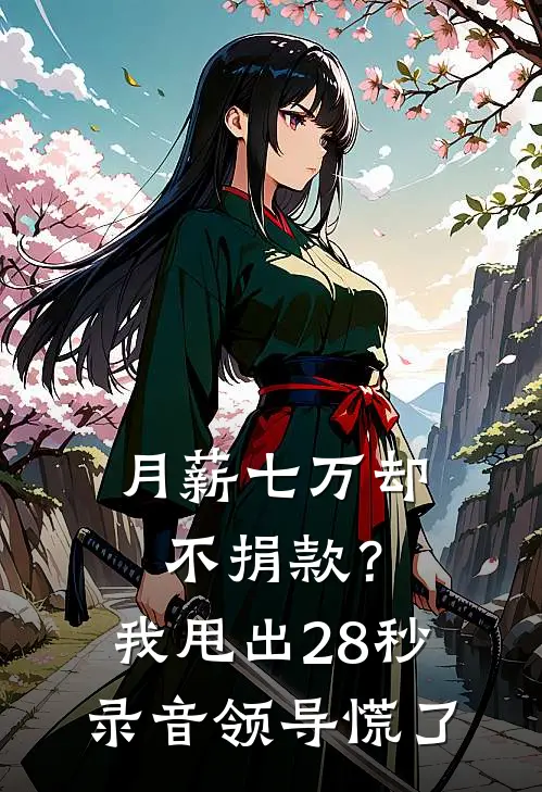 月薪七万却不捐款？我甩出28秒录音，领导慌了