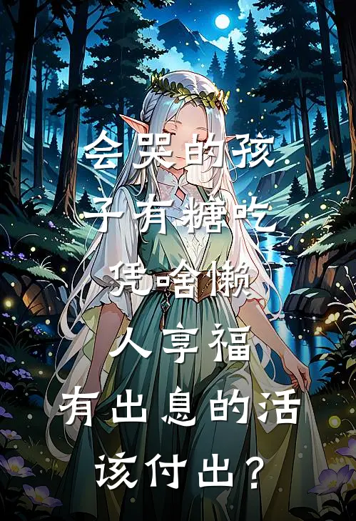 会哭的孩子有糖吃，凭啥懒人享福，有出息的活该付出？