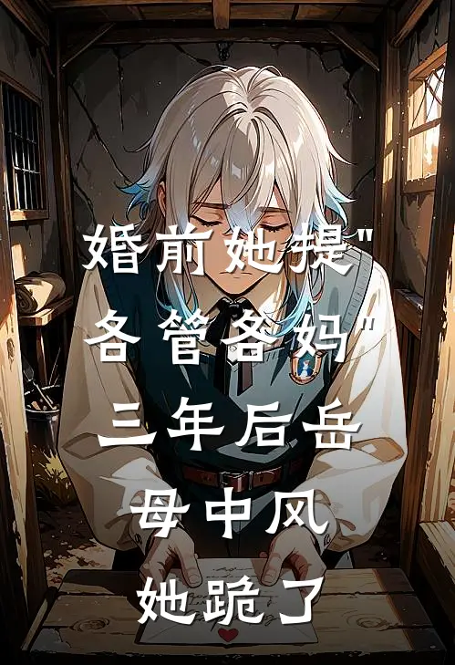 婚前她提"各管各妈"，三年后岳母中风，她跪了