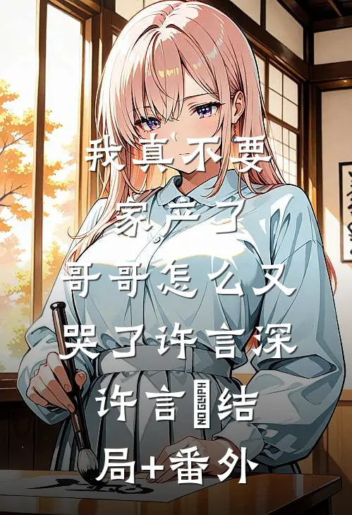 我真不要家产了，哥哥怎么又哭了许言深许言玥结局+番外