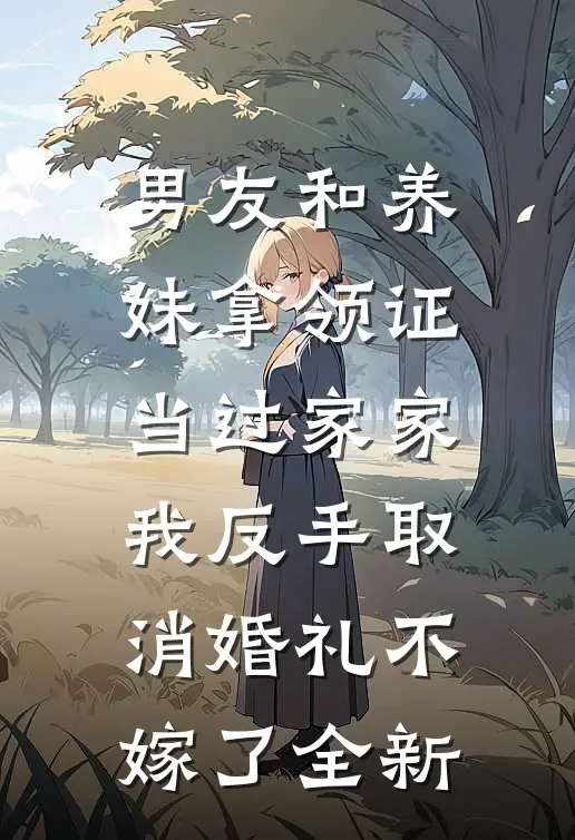 男友和养妹拿领证当过家家，我反手取消婚礼不嫁了全新