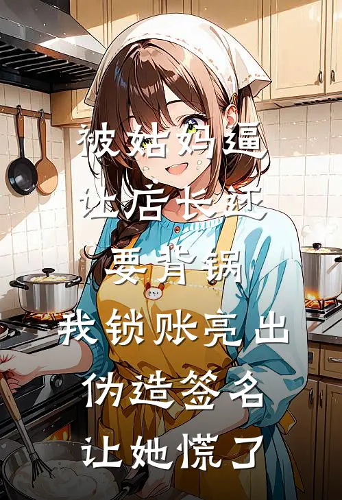 被姑妈逼让店长还要背锅，我锁账亮出伪造签名让她慌了
