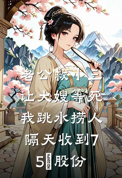 老公救小三让大嫂等死，我跳水捞人，隔天收到75％股份