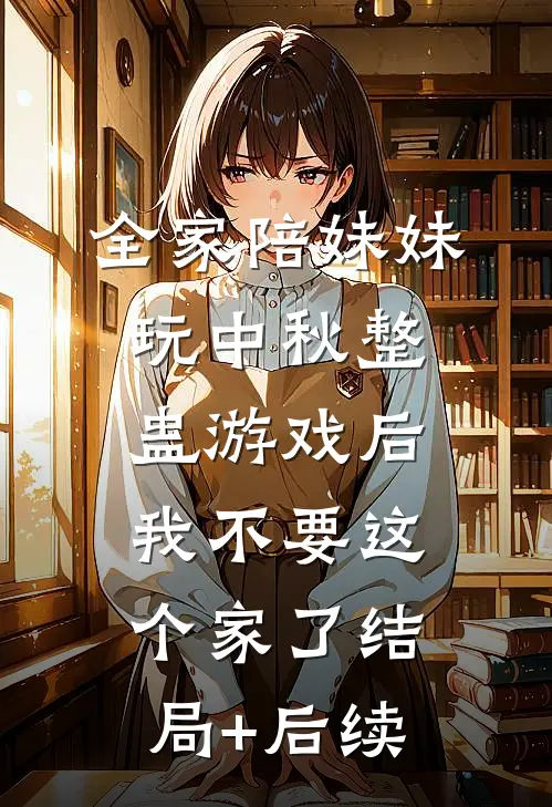 全家陪妹妹玩中秋整蛊游戏后，我不要这个家了结局+后续