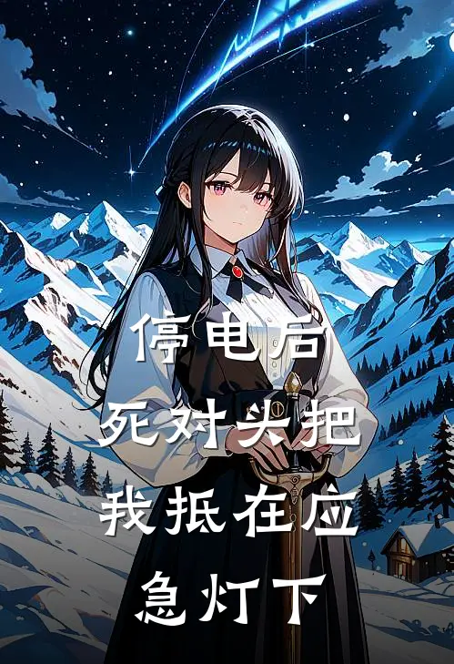 停电后，死对头把我抵在应急灯下