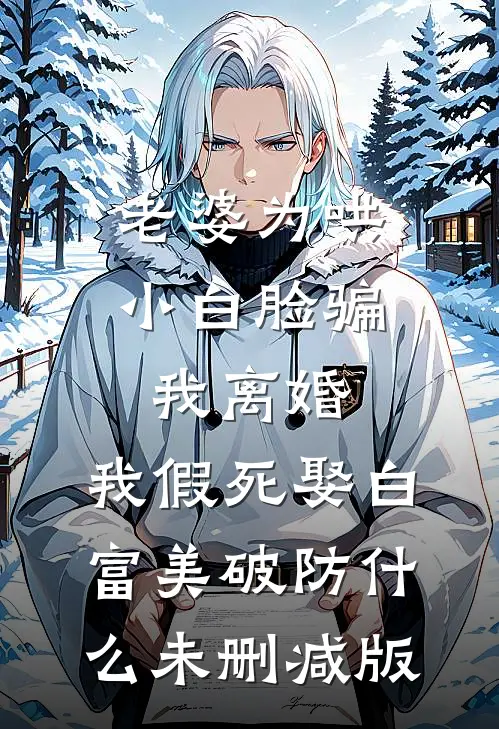 老婆为哄小白脸骗我离婚，我假死娶白富美破防什么未删减版