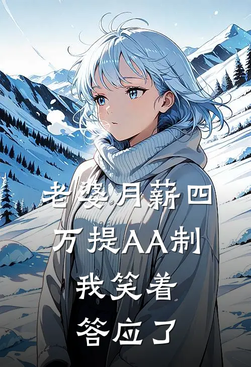 老婆月薪四万提AA制，我笑着答应了
