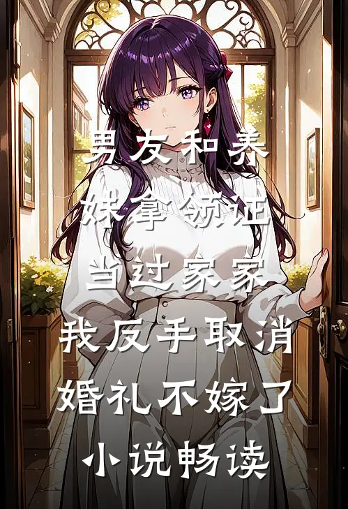 男友和养妹拿领证当过家家，我反手取消婚礼不嫁了小说畅读