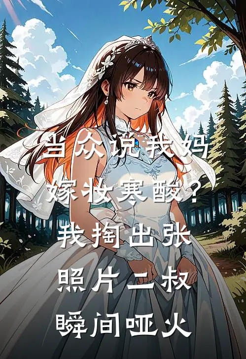 当众说我妈嫁妆寒酸？我掏出张照片，二叔瞬间哑火