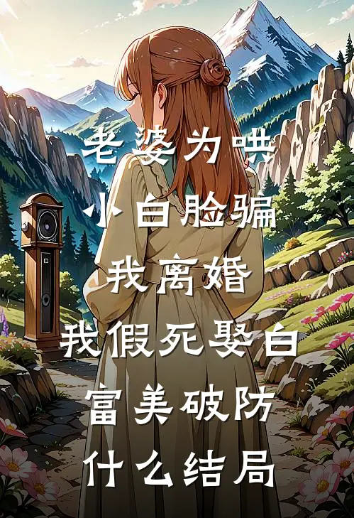 老婆为哄小白脸骗我离婚，我假死娶白富美破防什么结局