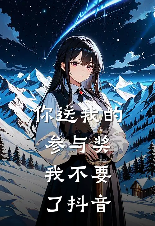 你送我的参与奖，我不要了抖音