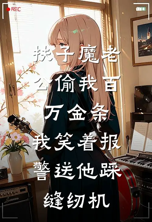 扶子魔老公偷我百万金条，我笑着报警送他踩缝纫机