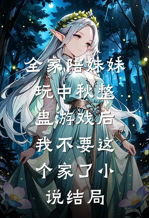 全家陪妹妹玩中秋整蛊游戏后，我不要这个家了小说结局
