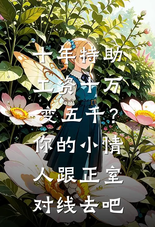 十年特助工资十万变五千？你的小情人跟正室对线去吧