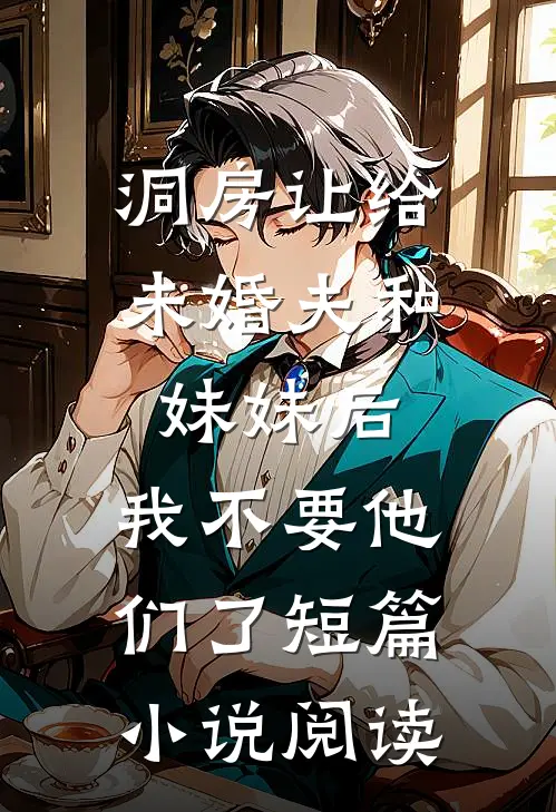 洞房让给未婚夫和妹妹后，我不要他们了短篇小说阅读