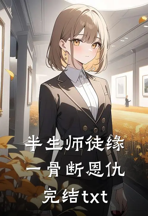 半生师徒缘，一骨断恩仇完结txt