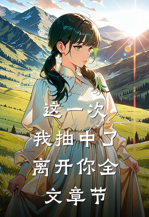 这一次，我抽中了离开你全文章节