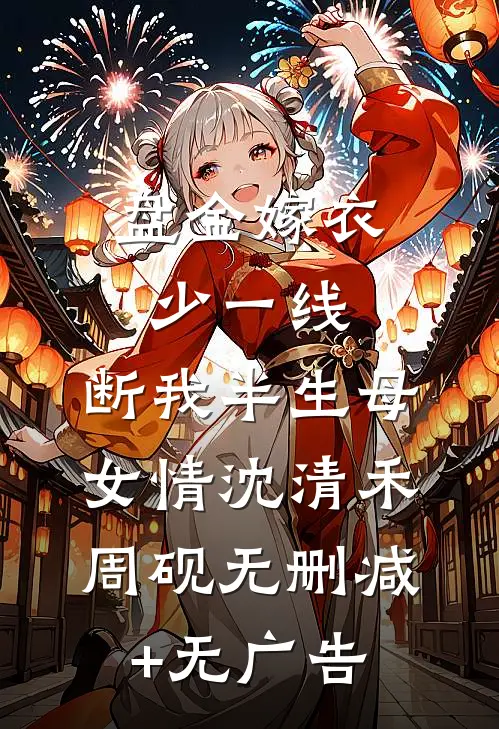 盘金嫁衣少一线，断我半生母女情沈清禾周砚无删减+无广告
