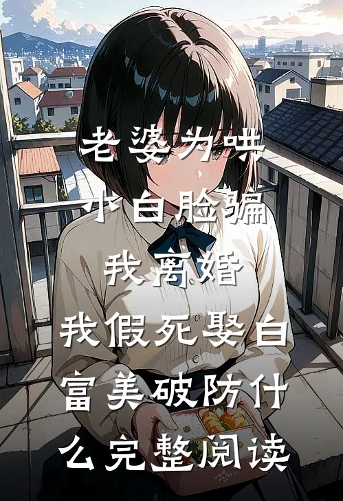 老婆为哄小白脸骗我离婚，我假死娶白富美破防什么完整阅读