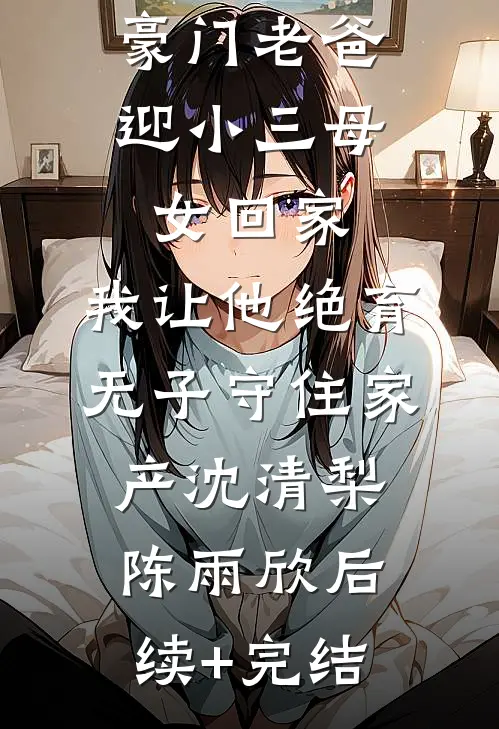 豪门老爸迎小三母女回家，我让他绝育无子守住家产沈清梨陈雨欣后续+完结