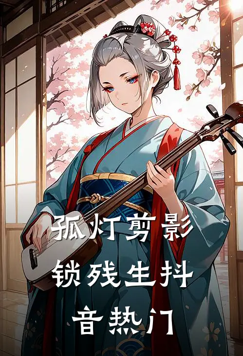 孤灯剪影锁残生抖音热门