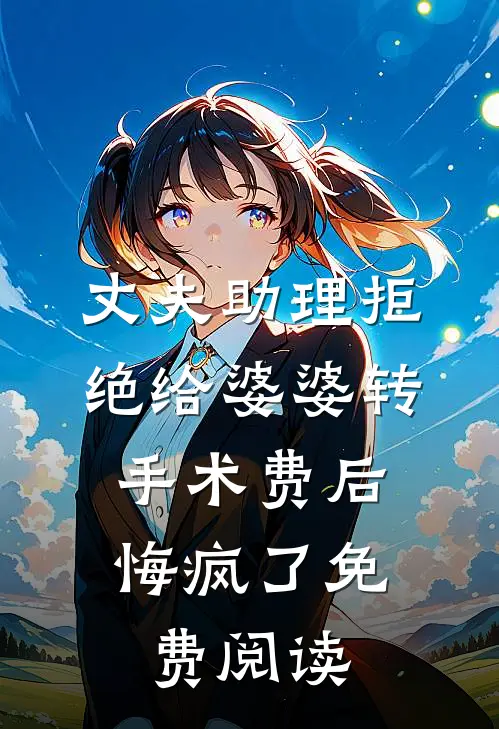 丈夫助理拒绝给婆婆转手术费后，悔疯了免费阅读