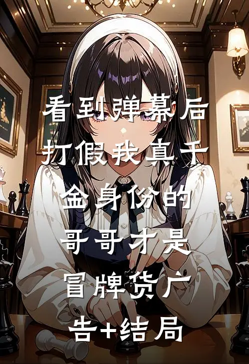 看到弹幕后，打假我真千金身份的哥哥才是冒牌货广告+结局