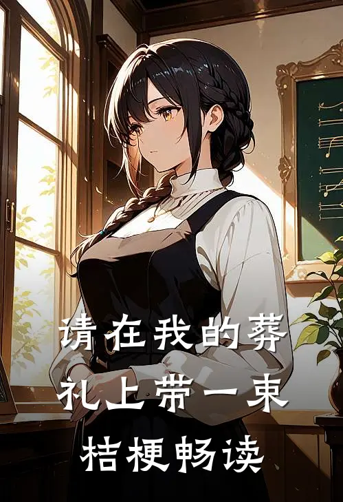 请在我的葬礼上带一束桔梗畅读