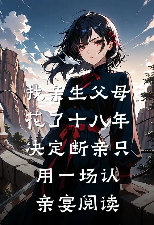 找亲生父母花了十八年，决定断亲只用一场认亲宴阅读