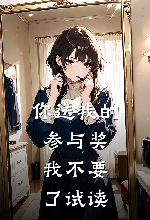 你送我的参与奖，我不要了试读