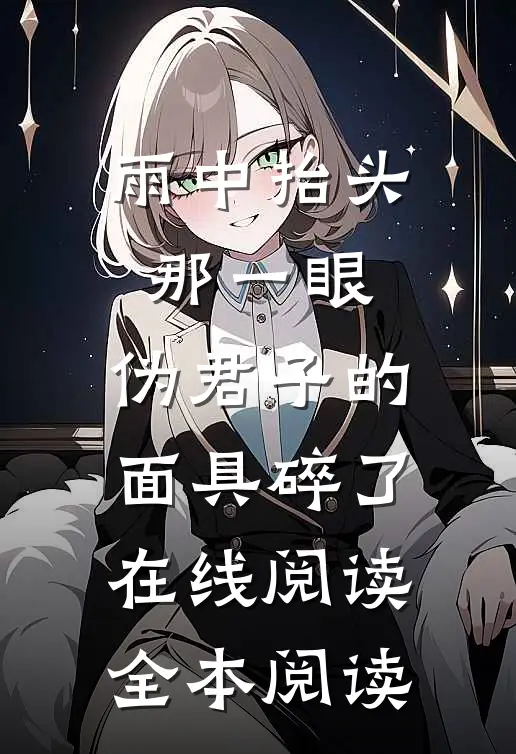 雨中抬头那一眼，伪君子的面具碎了在线阅读全本阅读