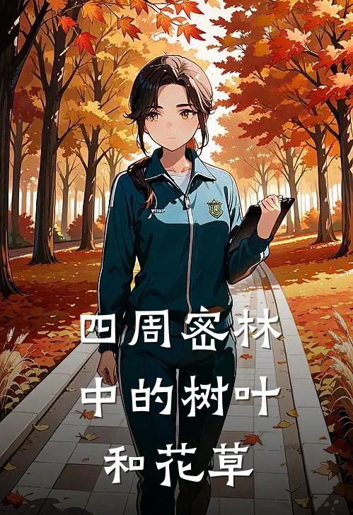 四周密林中的树叶和花草