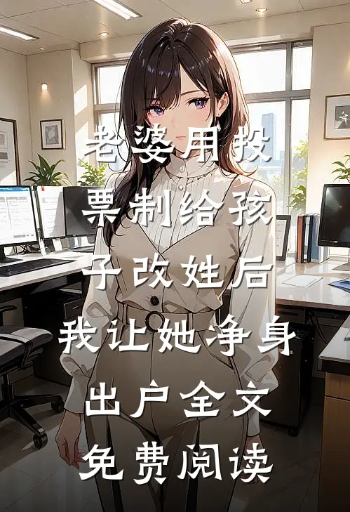 老婆用投票制给孩子改姓后，我让她净身出户全文免费阅读