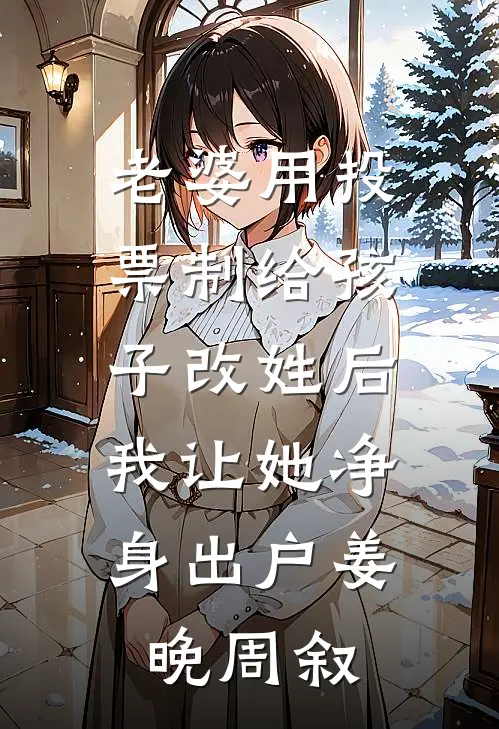 老婆用投票制给孩子改姓后，我让她净身出户姜晚周叙