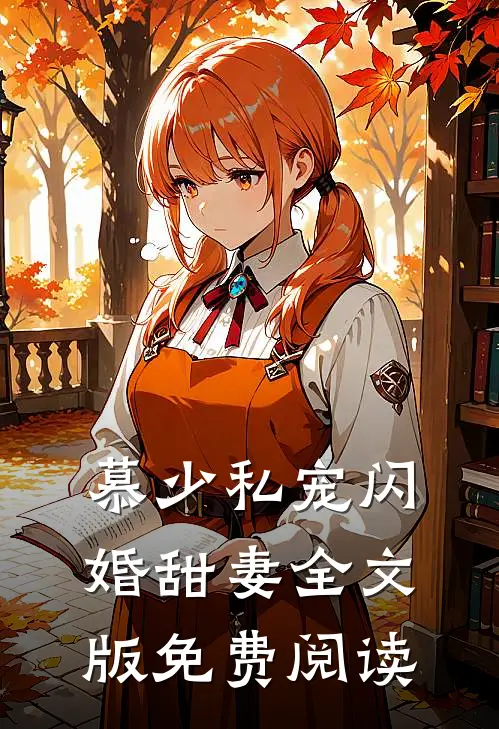 慕少私宠闪婚甜妻全文版免费阅读