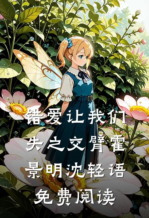 错爱让我们失之交臂霍景明沈轻语免费阅读