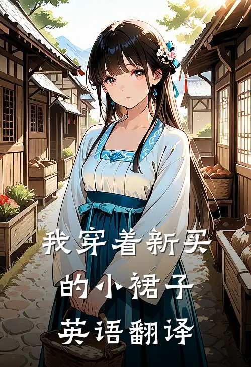 我穿着新买的小裙子英语翻译