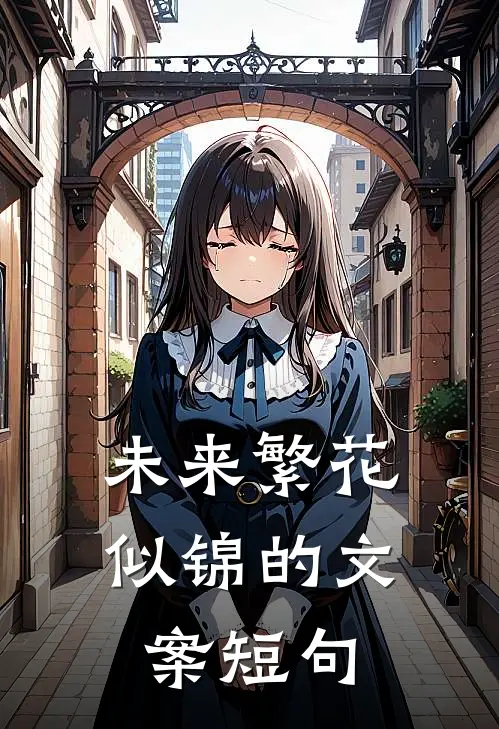 未来繁花似锦的文案短句