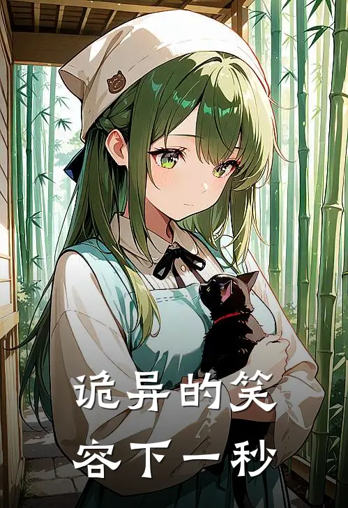诡异的笑容下一秒