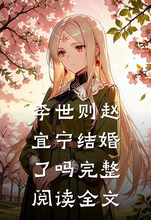 李世则赵宜宁结婚了吗完整阅读全文