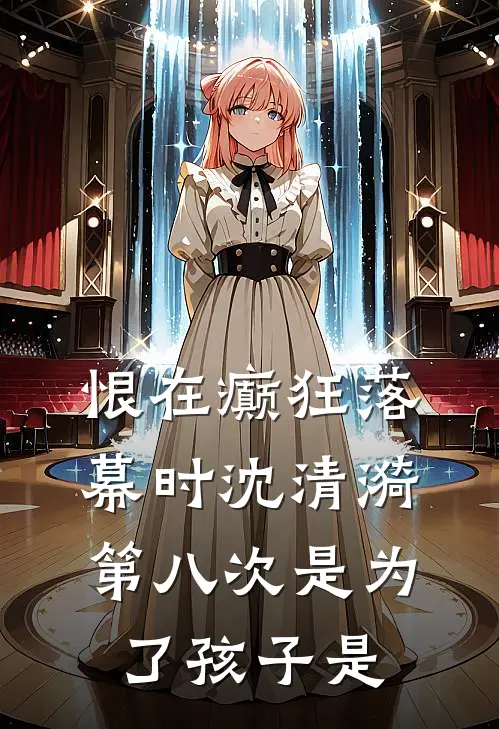 恨在癫狂落幕时沈清漪第八次是为了孩子是