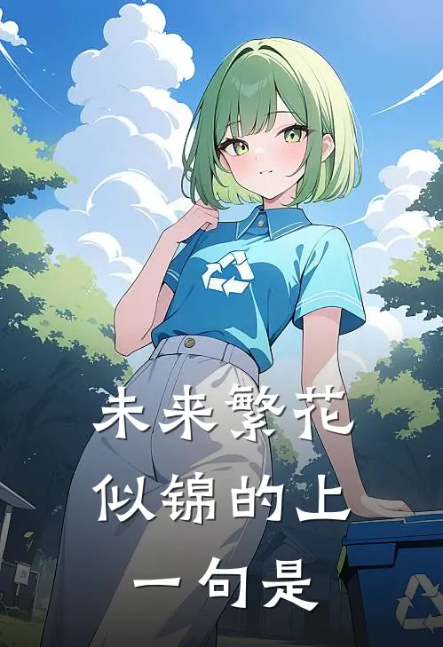 未来繁花似锦的上一句是