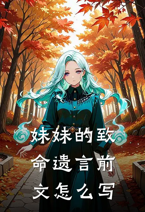 妹妹的致命遗言前文怎么写